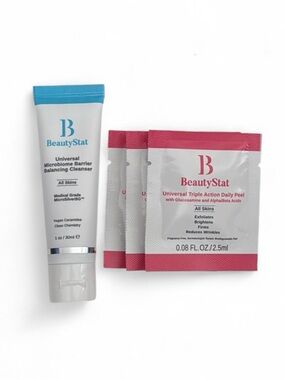 BeautyStat Sample Skincare Set